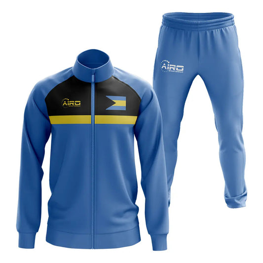 Bahamas Concept Football Tracksuit (Sky)_0