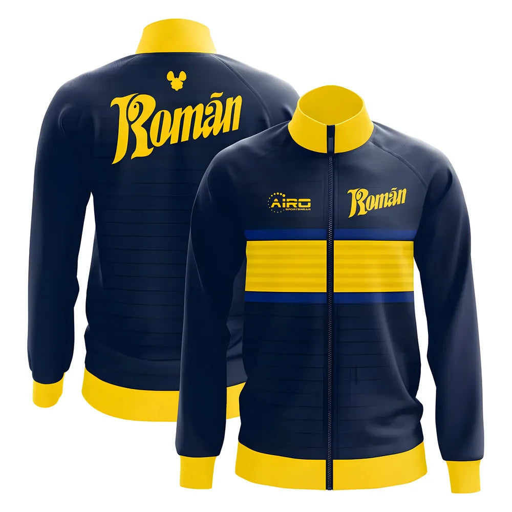 2025-2026 Boca Juniors Juan Roman Riquelme Concept Track Jacket_0
