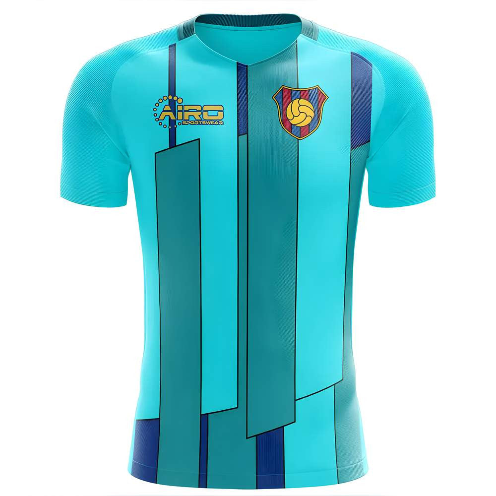 2019-2020 Barcelona Ronaldo Third Concept Shirt_1