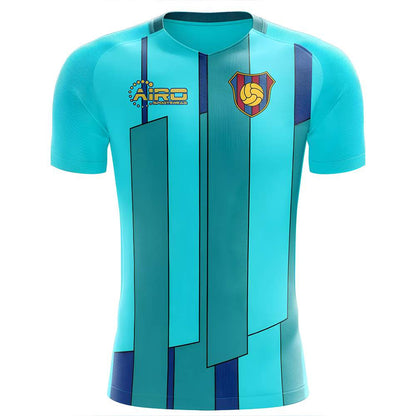 2019-2020 Barcelona Ronaldo Third Concept Shirt_1