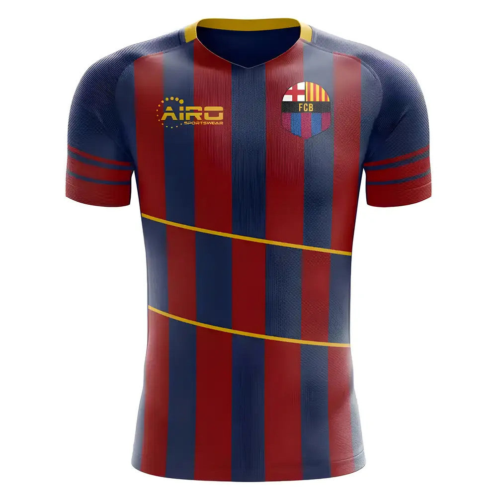 2019-2020 Barcelona Home Concept Shirt - Womens_1