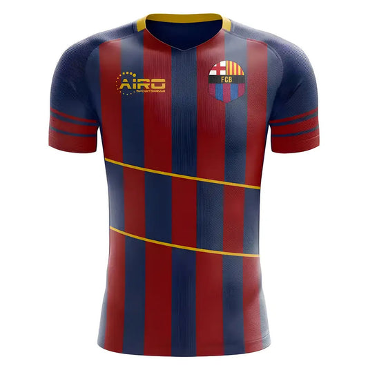 2019-2020 Barcelona Home Concept Shirt - Womens_1