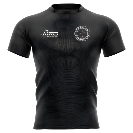 2025-2026 New Zealand All Blacks Home Concept Rugby Shirt - Womens_1