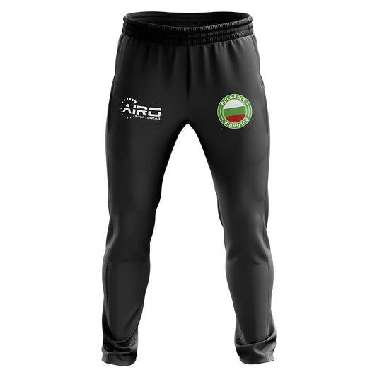 Bulgaria Concept Football Training Pants (Black)_0
