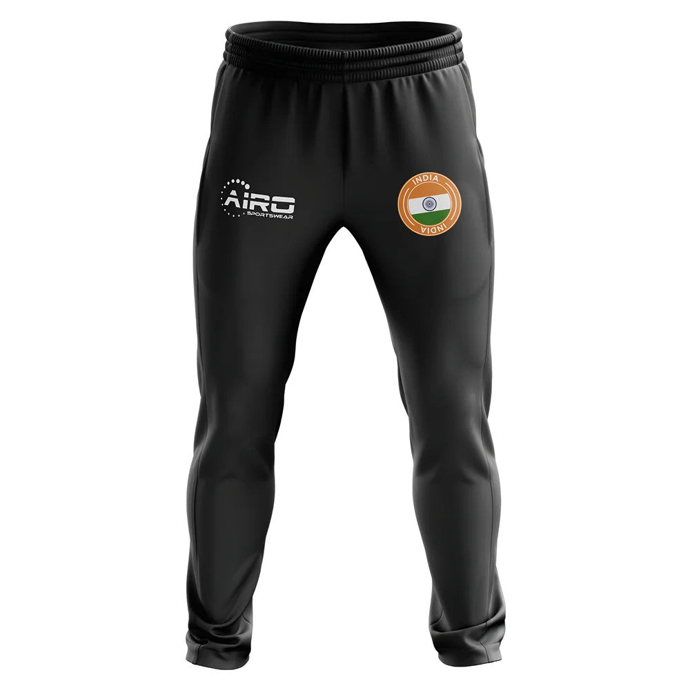 India Concept Football Training Pants (Black)_0