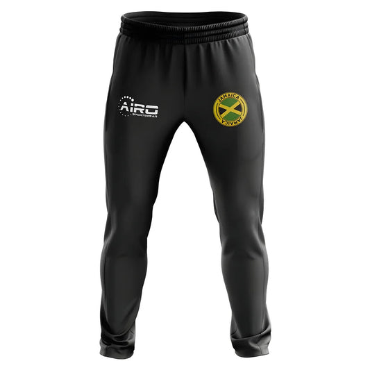 Jamaica Concept Football Training Pants (Black)_0