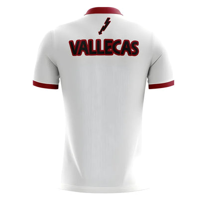 2025-2026 Rayo Vallecano Home Concept Football Shirt - Adult Long Sleeve_1