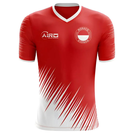 2025-2026 Monaco Concept Training Shirt (Red) - Womens_0