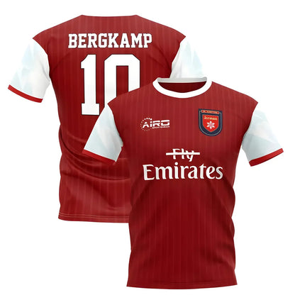2025-2026 Dennis Bergkamp Home Concept Football Shirt - Baby_1