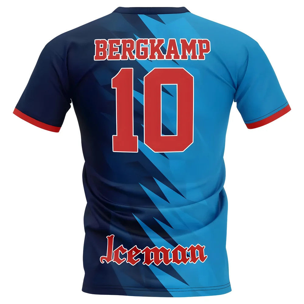 Dennis Bergkamp Away Concept Football Shirt - Kids_1
