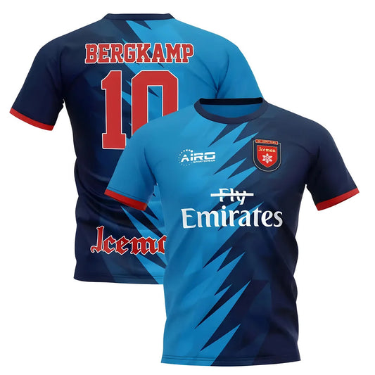 Dennis Bergkamp Away Concept Football Shirt - Kids_0