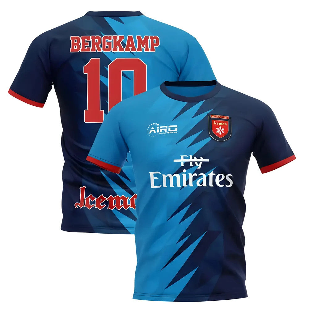 Dennis Bergkamp Away Concept Football Shirt_0