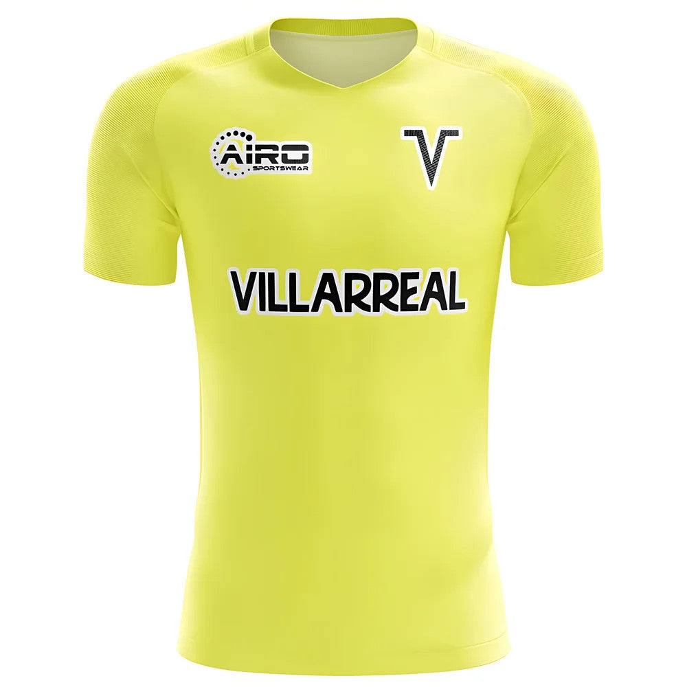 2025-2026 Villarreal Concept Training Shirt (Yellow)_1