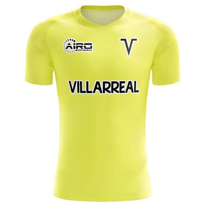 2025-2026 Villarreal Concept Training Shirt (Yellow)_1