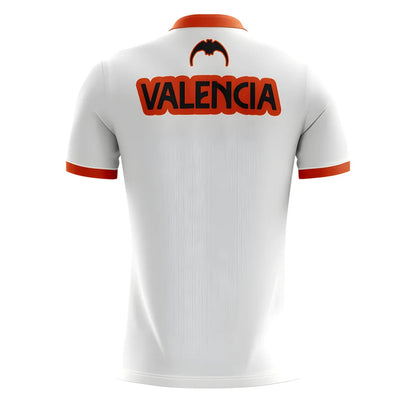 2025-2026 Valencia Home Concept Football Shirt - Womens_1