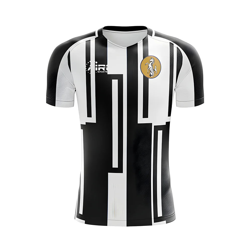 2025-2026 Newcastle Home Concept Football Shirt - Womens_1