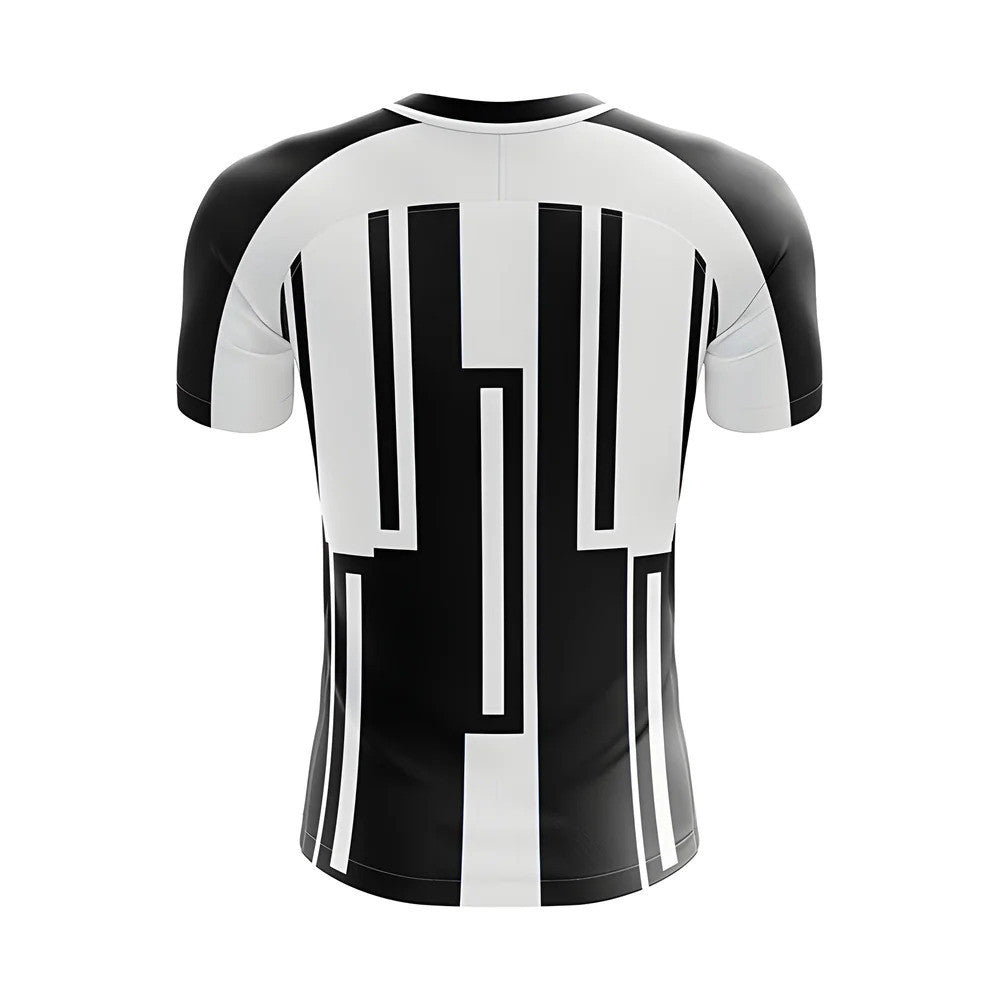 2025-2026 Newcastle Home Concept Football Shirt - Womens_1