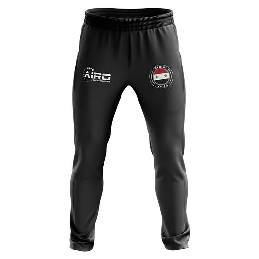 Syria Concept Football Training Pants (Black)_0