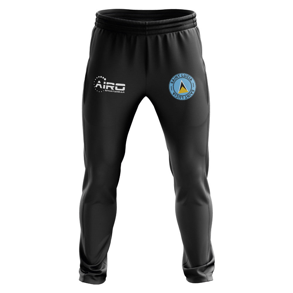 Saint Lucia Concept Football Training Pants (Black)_0