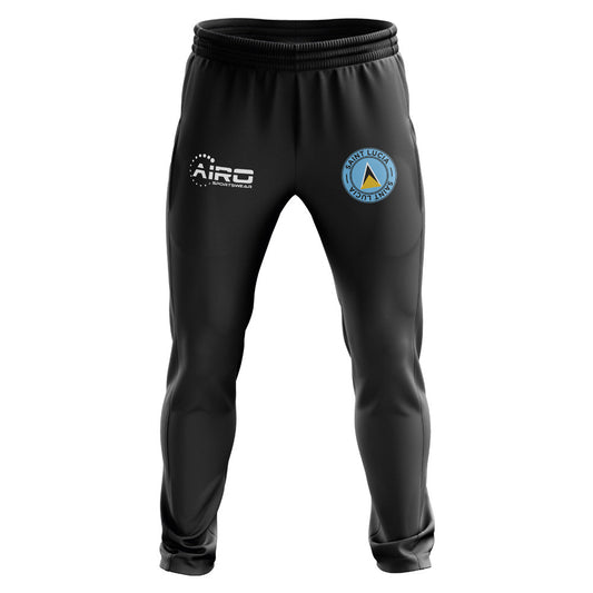Saint Lucia Concept Football Training Pants (Black)_0