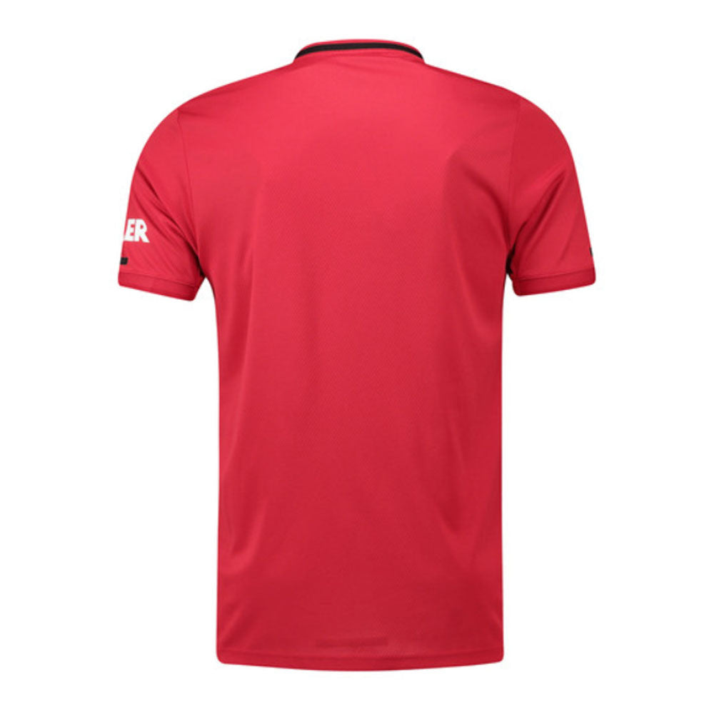2019-2020 Man Utd Adidas Home Football Shirt (B Fernandes 18)_5