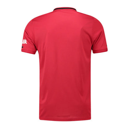 2019-2020 Man Utd Adidas Home Football Shirt (B Fernandes 18)_5