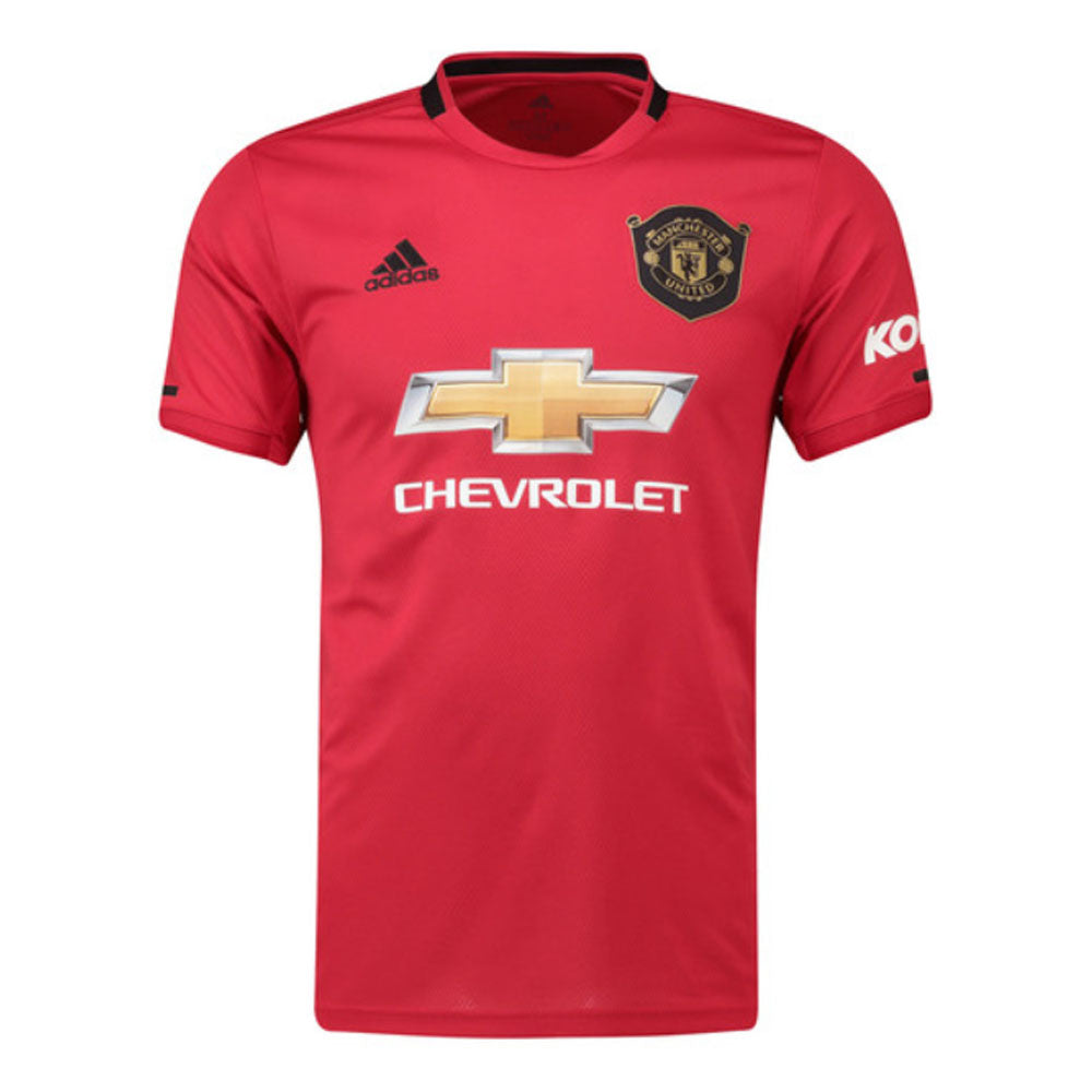 2019-2020 Man Utd Adidas Home Football Shirt (B Fernandes 18)_5