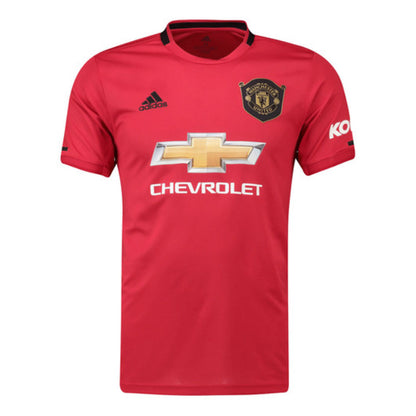 2019-2020 Man Utd Adidas Home Football Shirt (B Fernandes 18)_5
