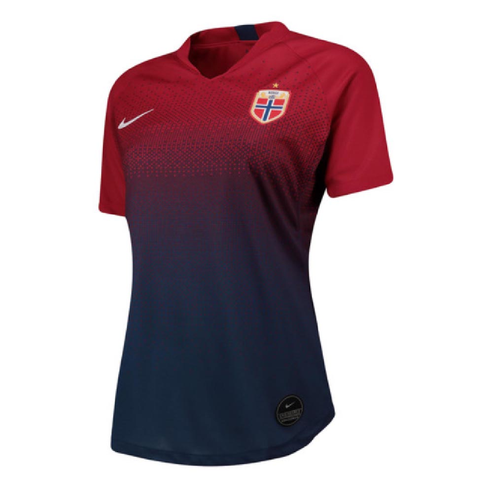 2019-2020 Norway Home Nike Womens Shirt_1