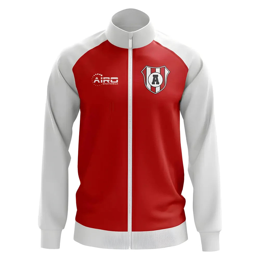 Ajax Concept Football Track Jacket (Red)_0