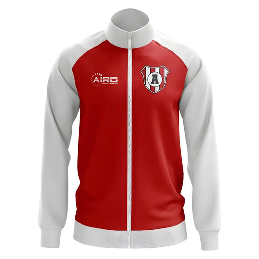 Ajax Concept Football Track Jacket (Red)_0