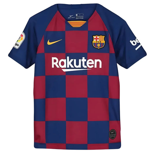 2019-2020 Barcelona Home Nike Shirt (Kids)_1