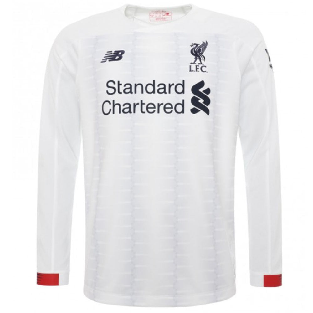 2019-2020 Liverpool Long Sleeve Away Shirt (Kids)_0