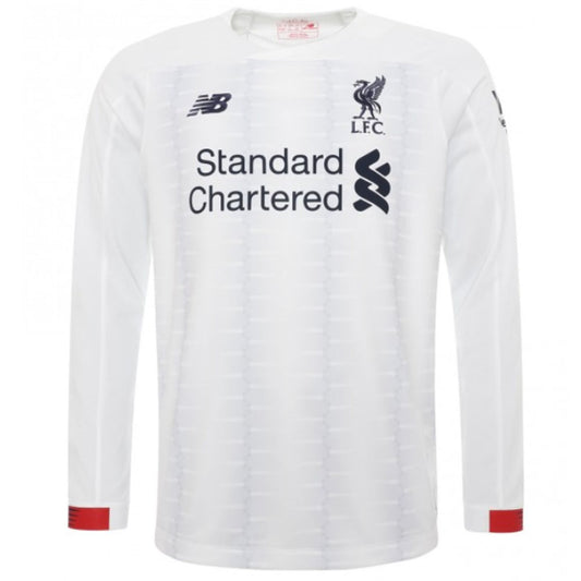 2019-2020 Liverpool Long Sleeve Away Shirt (Kids)_0