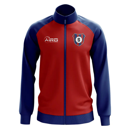San Lorenzo Concept Football Track Jacket (Red)_0