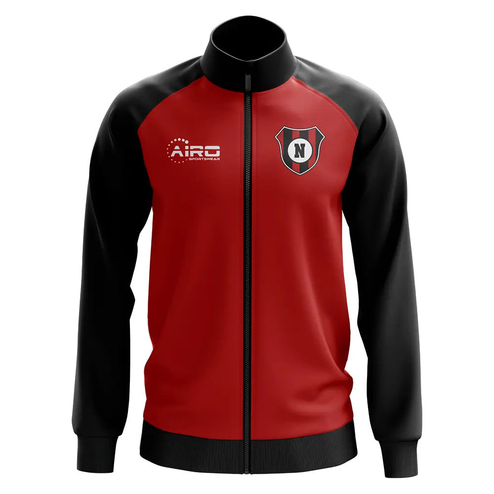 Newells Old Boys Concept Football Track Jacket (Red)_0