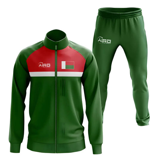 Madagascar Concept Football Tracksuit (Green)_0