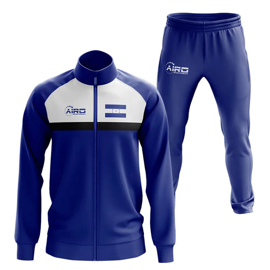 Honduras Concept Football Tracksuit (Blue)_0