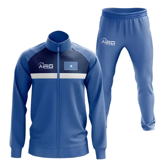 Somalia Concept Football Tracksuit (Blue)_0