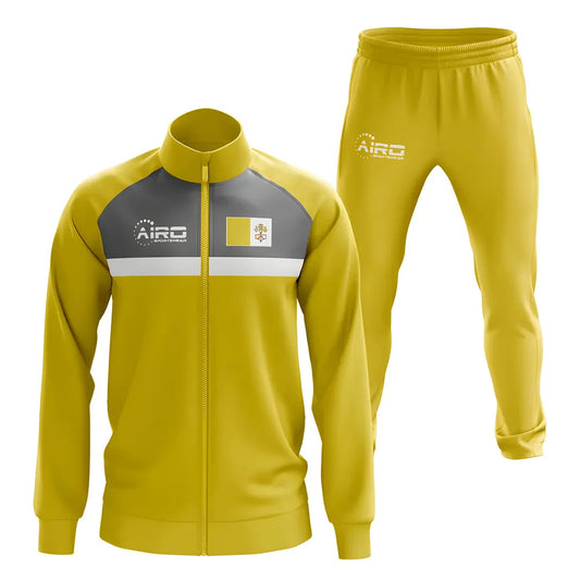 Vatican Concept Football Tracksuit (Yellow)_0