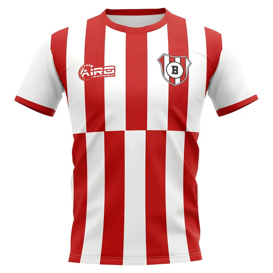 2025-2026 Brentford Home Concept Football Shirt - Adult Long Sleeve_1