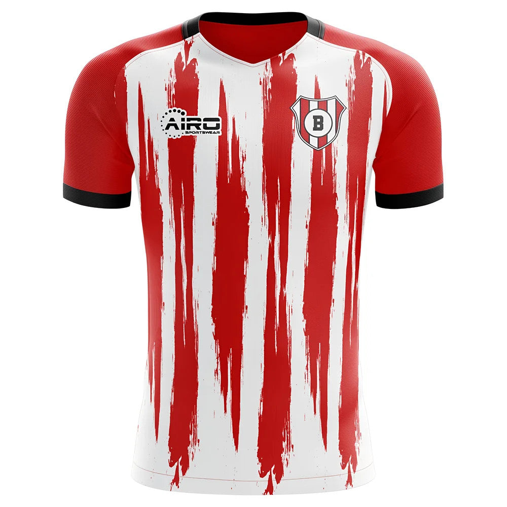 2025-2026 Athletic Club Bilbao Home Concept Football Shirt_1