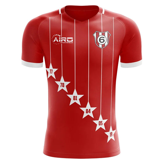2025-2026 Liverpool 6 Time Champions Concept Football Shirt - Kids_1