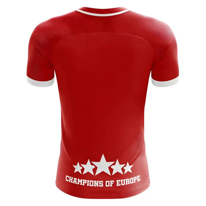 2025-2026 Liverpool 6 Time Champions Concept Football Shirt - Kids_1