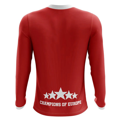2025-2026 Liverpool 6 Time Champions Concept Football Shirt - Kids (Long Sleeve)_1