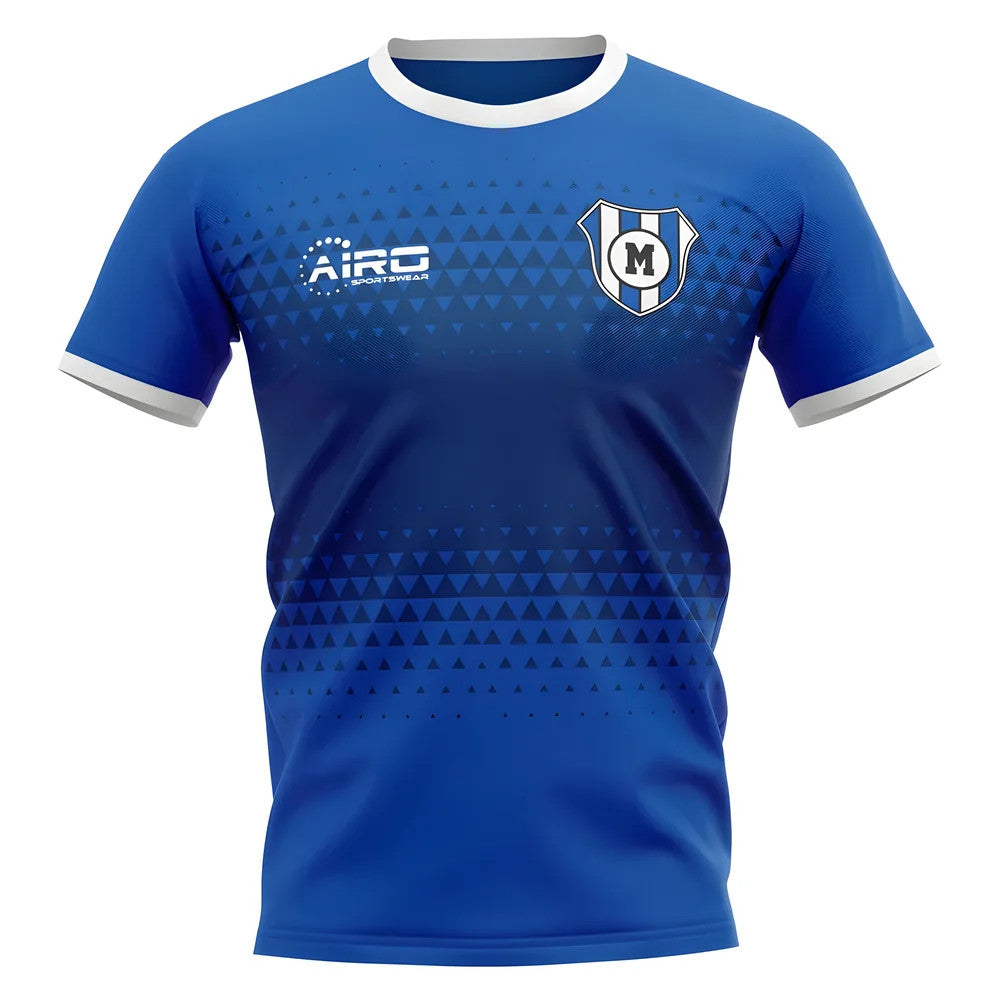 2025-2026 Millwall Home Concept Football Shirt - Kids_1