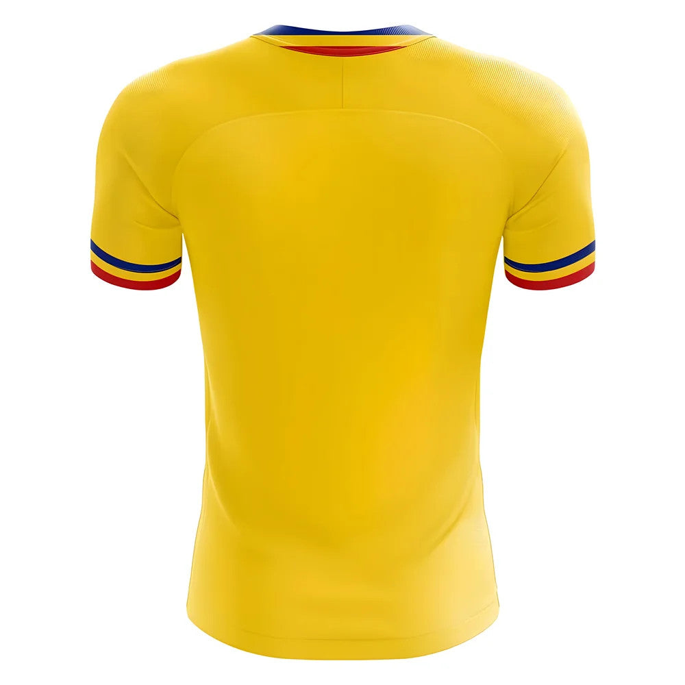 2025-2026 Romania Home Concept Football Shirt (Chivu 5)_3