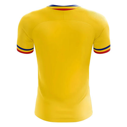 2025-2026 Romania Home Concept Football Shirt (Chivu 5)_3