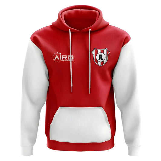 Atletico Madrid Concept Club Football Hoody (Red)_0