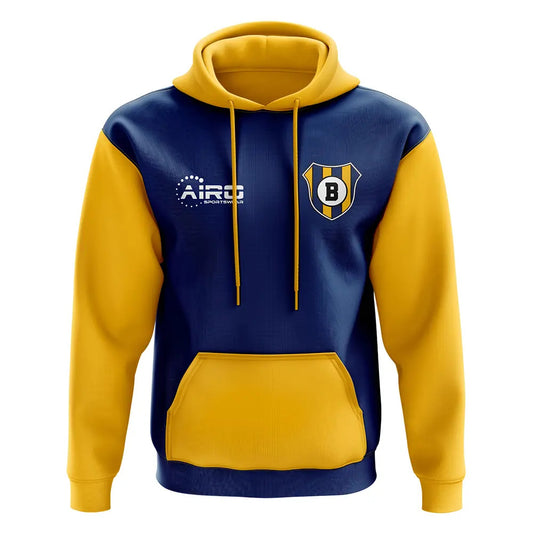 Boca Junior Concept Club Football Hoody (Blue)_0